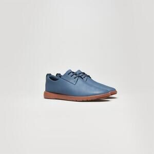 Pacific by Ponto blue oxford women shoes travel friendly sz 9.5 SH142